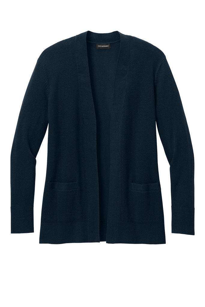 Matthews Port Authority® Women’s Easy Care Open-Front Cardigan Sweater WOMENS
