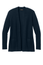 Matthews Port Authority® Women’s Easy Care Open-Front Cardigan Sweater WOMENS