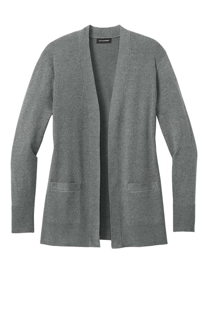 Matthews Port Authority® Women’s Easy Care Open-Front Cardigan Sweater WOMENS