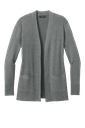 Matthews Port Authority® Women’s Easy Care Open-Front Cardigan Sweater WOMENS