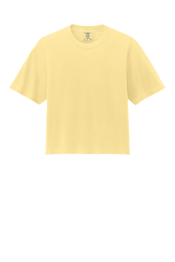 Matthews Comfort Colors® Women’s Heavyweight Boxy Tee WOMENS