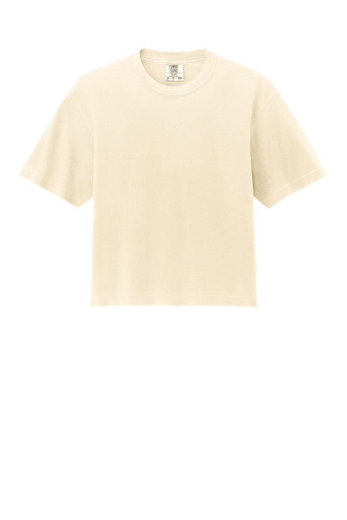 Matthews Comfort Colors® Women’s Heavyweight Boxy Tee WOMENS