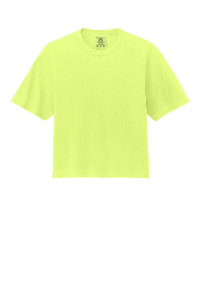 Matthews Comfort Colors® Women’s Heavyweight Boxy Tee WOMENS