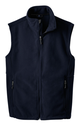 Matthews- Men's Fleece Vest - MENS **SALE** (Navy XL only)