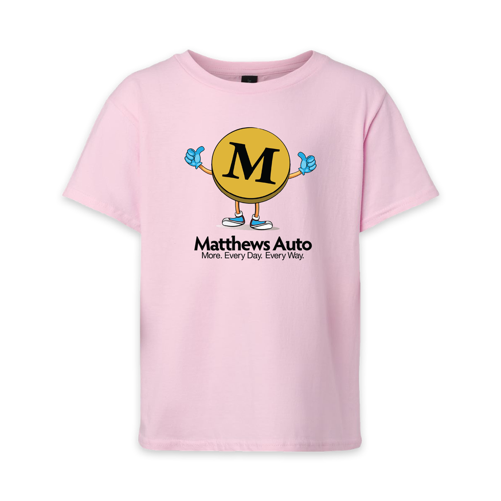 Matthews 'Matty' Youth T shirt