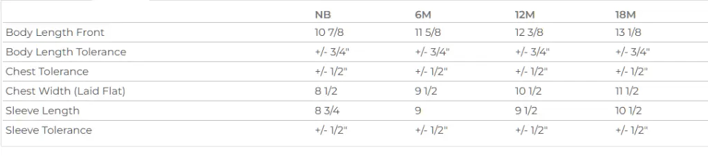 Size Chart Onesie.webp