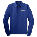 MENS Matthews Port Authority® Silk Touch™ Long Sleeve Polo