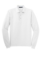 MENS Matthews Port Authority® Silk Touch™ Long Sleeve Polo