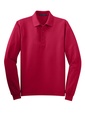 MENS Matthews Port Authority® Silk Touch™ Long Sleeve Polo