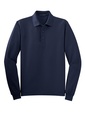 MENS Matthews Port Authority® Silk Touch™ Long Sleeve Polo