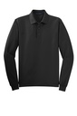 MENS Matthews Port Authority® Silk Touch™ Long Sleeve Polo