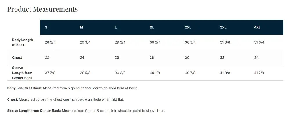 Size Chart Carhartt.webp