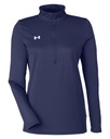Matthews Under Armour Ladies' Team Tech Half-Zip - WOMENS