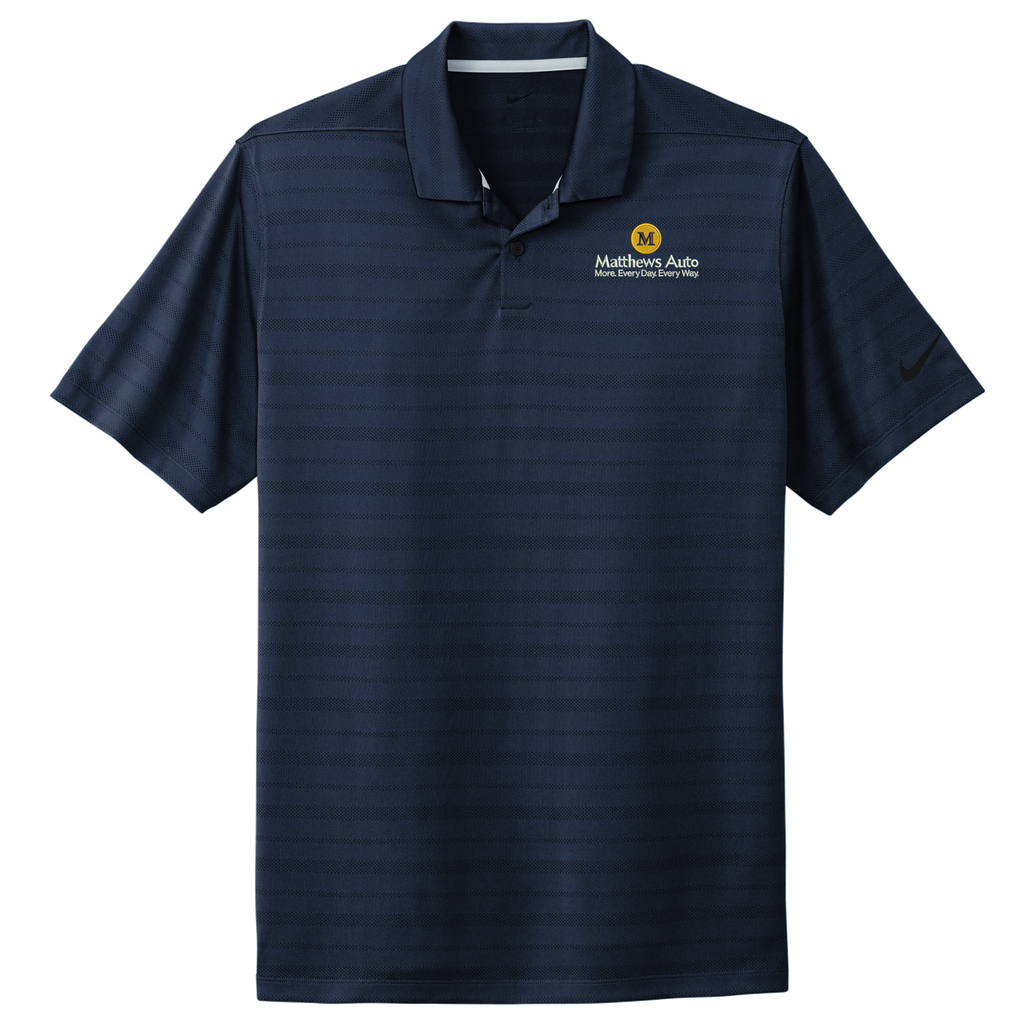 Matthews Nike Dri-FIT Vapor Jacquard Polo - MENS