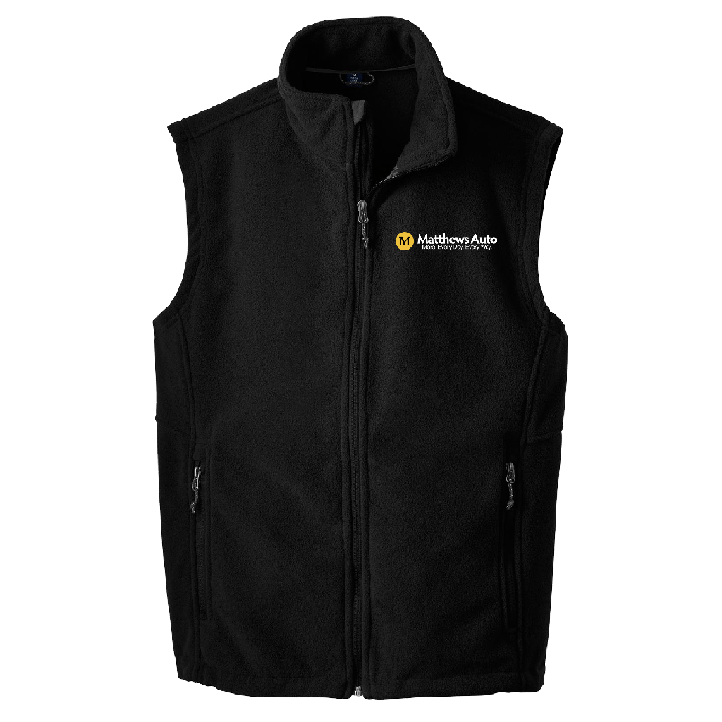 Matthews- Men's Fleece Vest - MENS