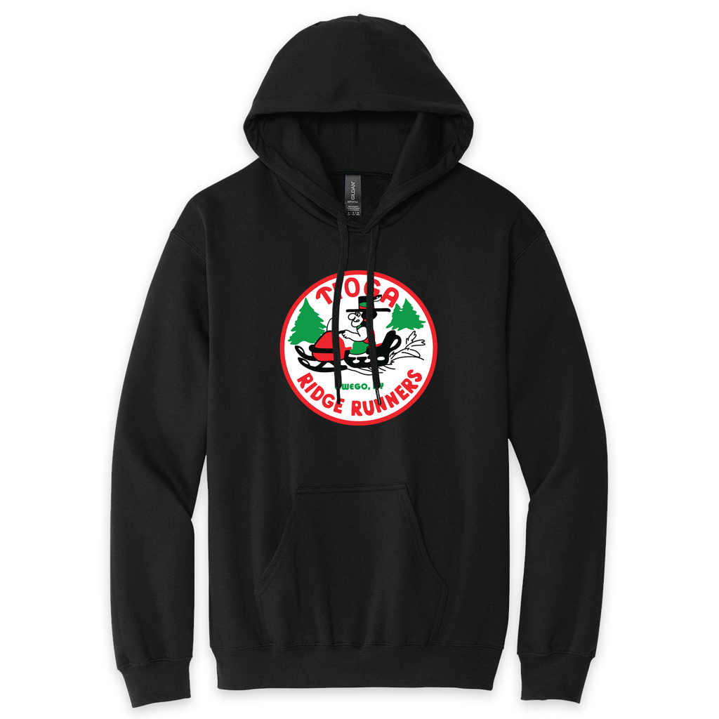 Tioga Ridge Runners Retro Logo Hoodie! 