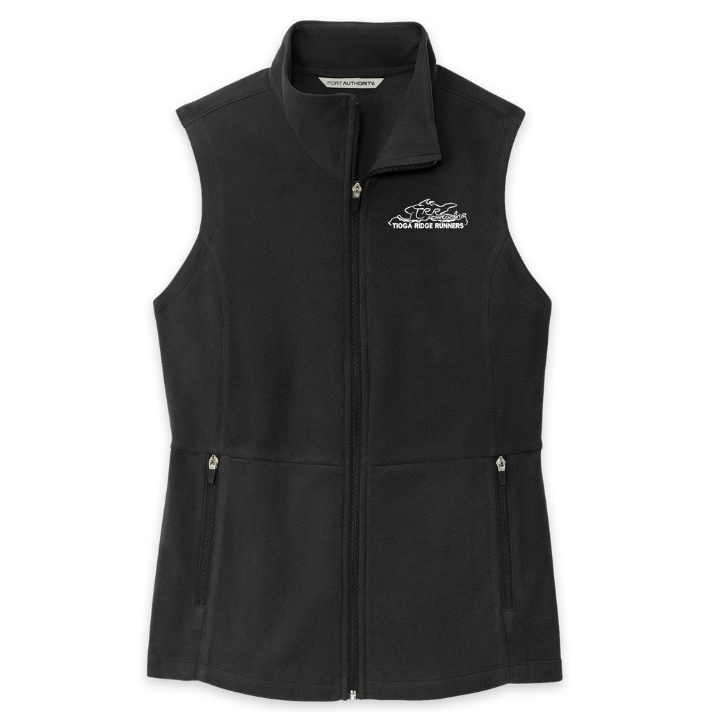 Tioga Ridge Runners Ladies Fleece Vest! 