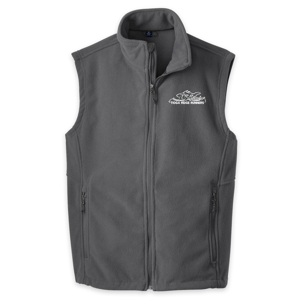 Tioga Ridge Runners Unisex Fleece Vest!