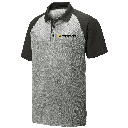 Matthews Men's Sport-Tek Raglan Heather Polo MENS