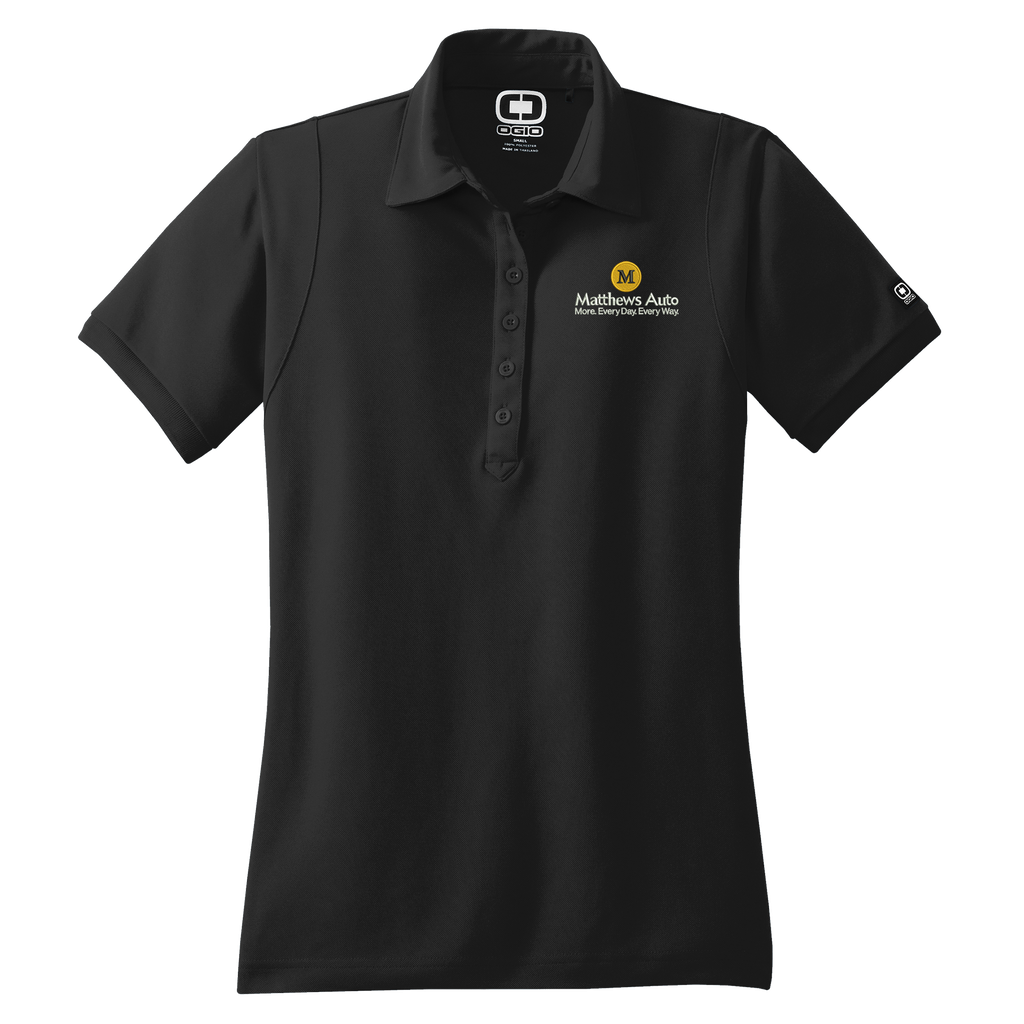 Matthews OGIO® - Ladies Jewel Polo - WOMENS