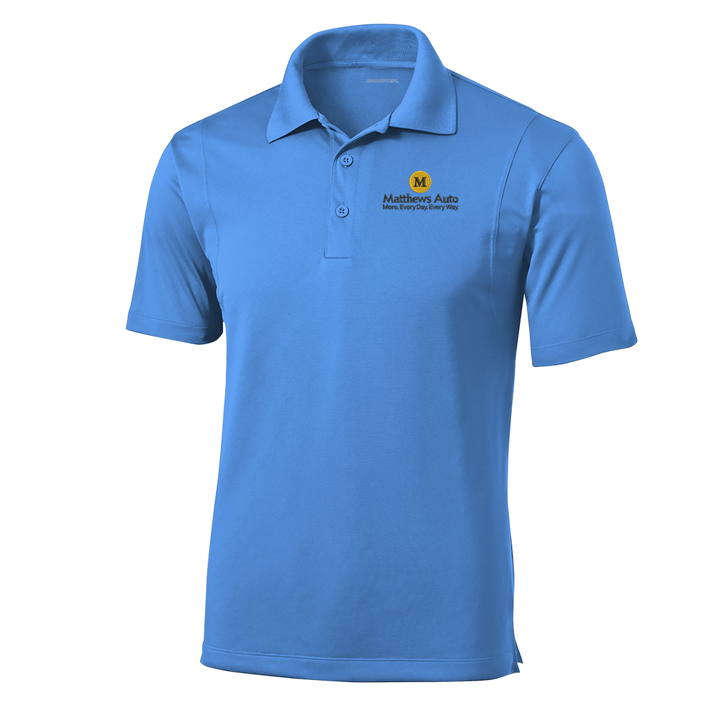 Matthews Sport-Tek® TALL Micropique Sport-Wick® Polo - MENS