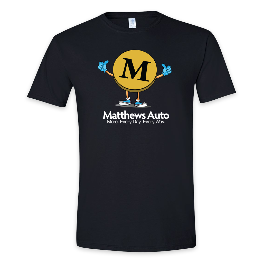 Matthews 'Matty' Adult T shirt - UNISEX