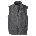 Matthews- Men's Fleece Vest - MENS **SALE** (Navy XL only)
