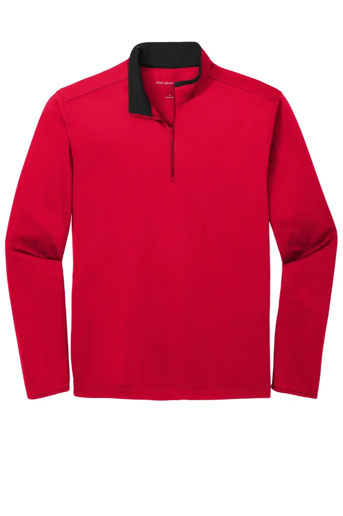 Matthews Auto Port Authority® Silk Touch™ Performance 1/4-Zip - MENS