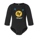 Matthews Auto Infant Fine Jersey Long Sleeve Bodysuit Matty Design