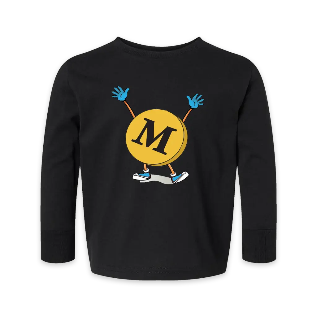 Matthews Auto Toddler Cotton Jersey Long Sleeve Tee Matty Design