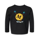 Matthews Auto Toddler Cotton Jersey Long Sleeve Tee Matty Design