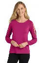 Matthews Port Authority ® Ladies Luxe Knit Jewel Neck Top WOMENS ***SALE*** (L only)