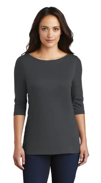 Matthews Auto District ® Women’s Perfect Weight ® 3/4-Sleeve Tee WOMENS ***SALE*** (Size 4XL only)