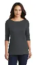 Matthews Auto District ® Women’s Perfect Weight ® 3/4-Sleeve Tee WOMENS ***SALE*** (Size 4XL only)