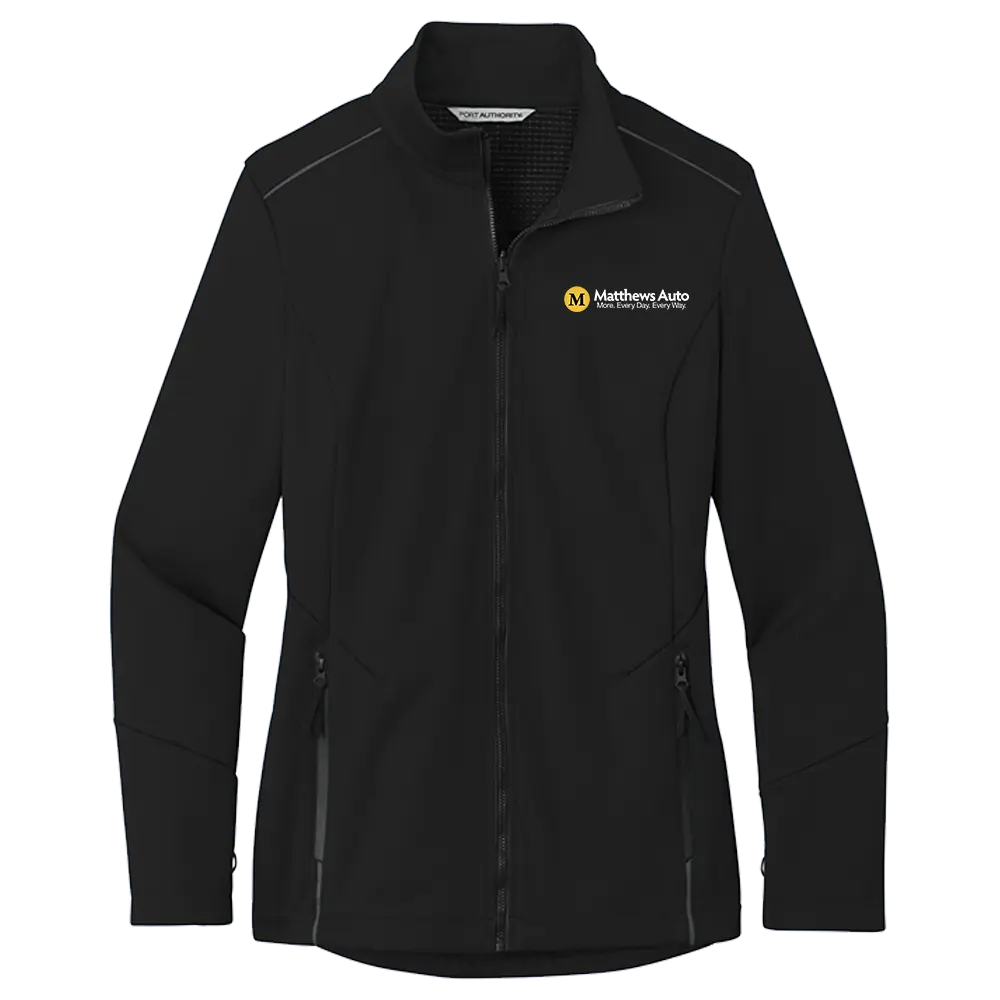 Matthews Port Authority® Ladies Collective Tech Soft Shell Jacket WOMEN