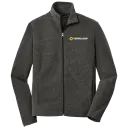 Matthews Port Authority® Heather Microfleece Full-Zip Jacket - Men's 