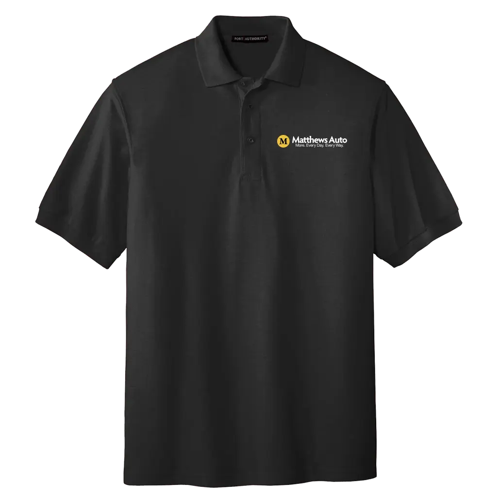 Matthews TALL Port Authority® Tall Silk Touch™ Polo - MENS