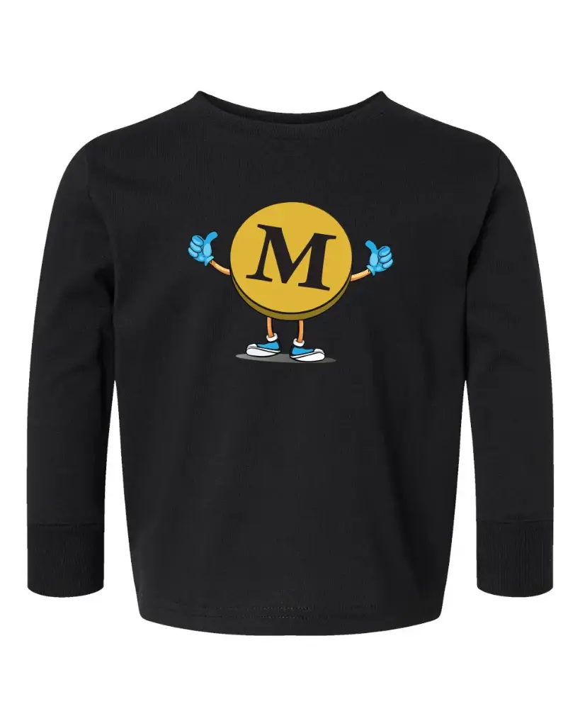 Matthews Auto Toddler Cotton Jersey Long Sleeve Tee