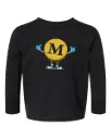 Matthews Auto Toddler Cotton Jersey Long Sleeve Tee