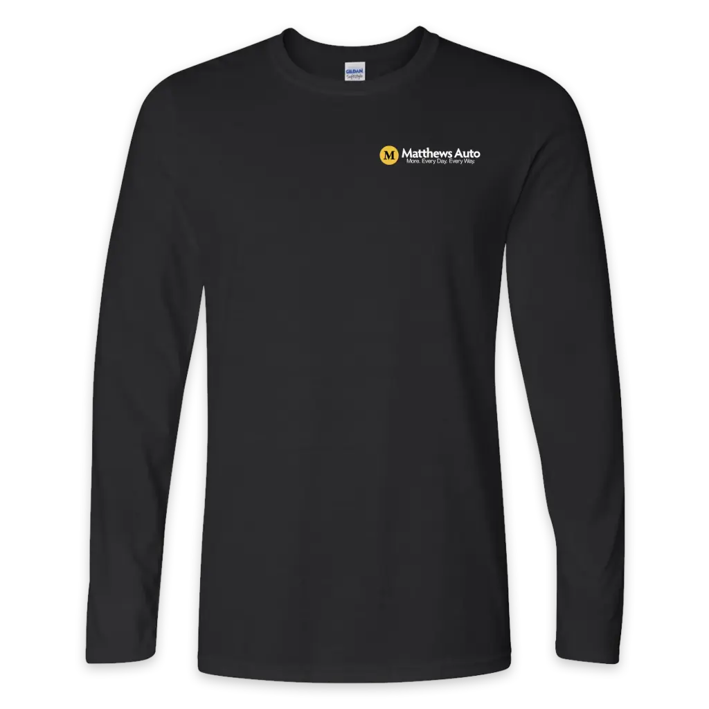Matthews Auto Long Sleeve T-Shirt - Unisex