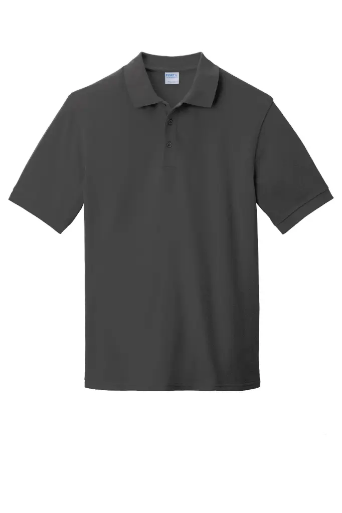 Matthews Auto 100% Combed Ring Spun Cotton Pique Polo - MENS