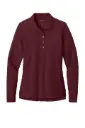 Matthews Auto - Ladies Port Authority® Women’s Wearever Signature Pique Long Sleeve Polo