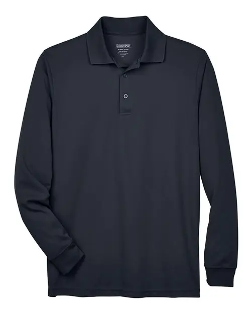 Matthews Auto - Men's Tall Pinnacle Performance Long Sleeve Piqué Polo - MEN
