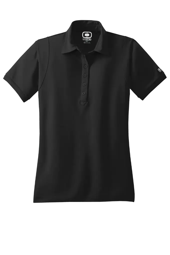 Matthews OGIO® - Ladies Jewel Polo - WOMENS ***SALE*** Large Black only
