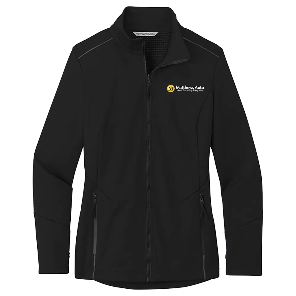 MENS Matthews Auto Port Authority® Silk Touch™ Long Sleeve Polo MENS