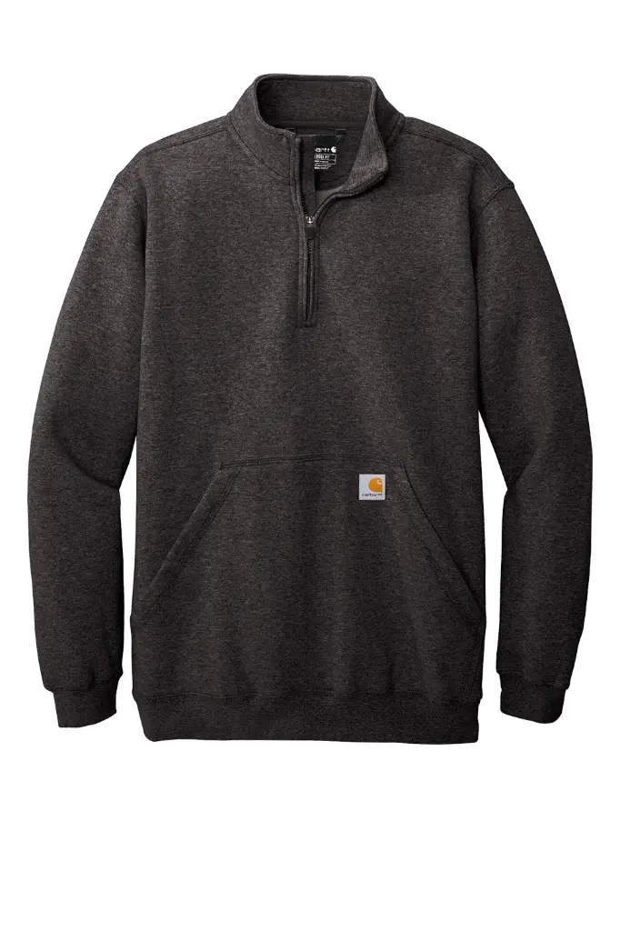 Matthews Auto Carhartt® Midweight 1/4-Zip Mock Neck Sweatshirt - Men's