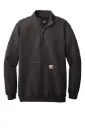 Matthews Auto Carhartt® Midweight 1/4-Zip Mock Neck Sweatshirt - Men's