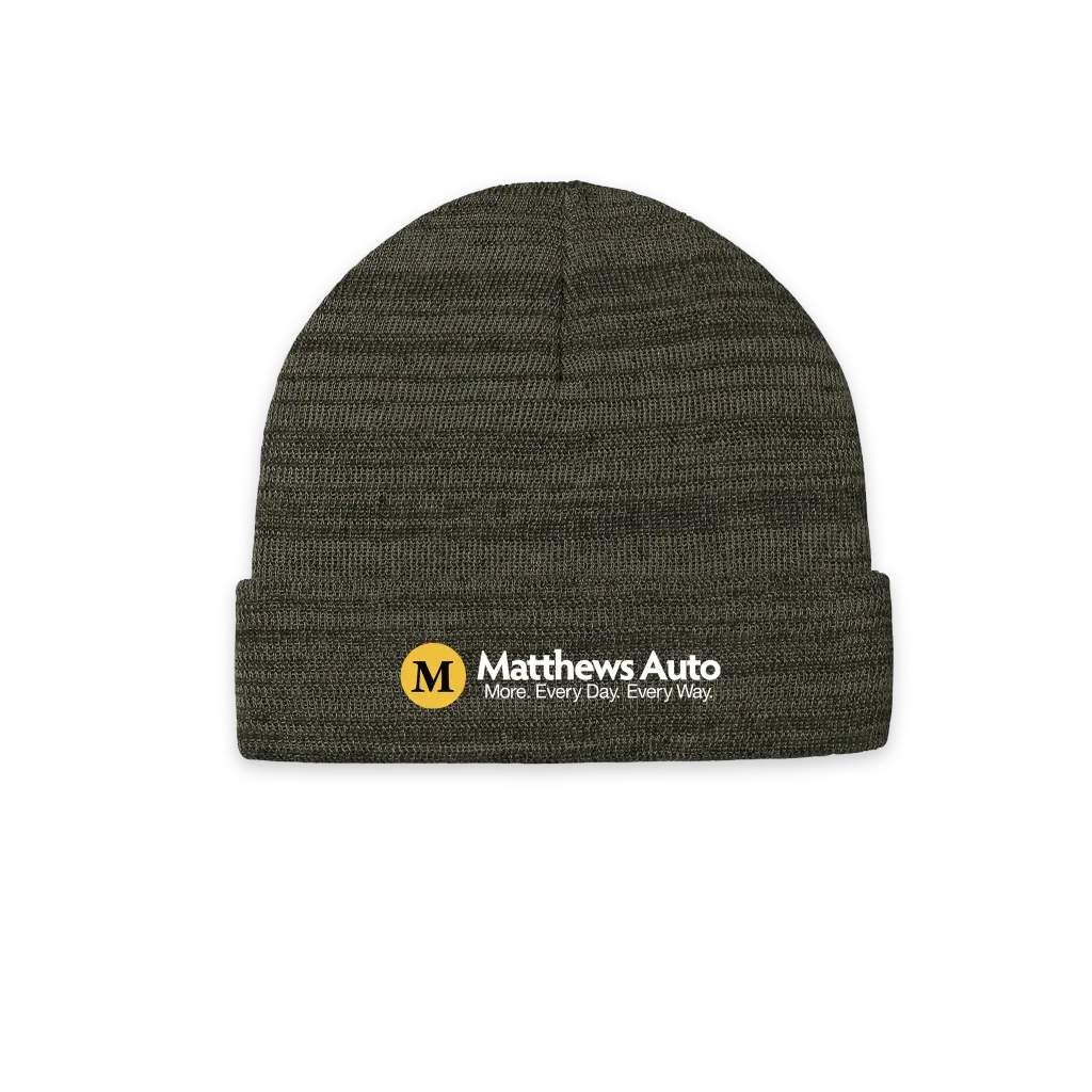 Matthews Port Authority ® Knit Cuff Beanie