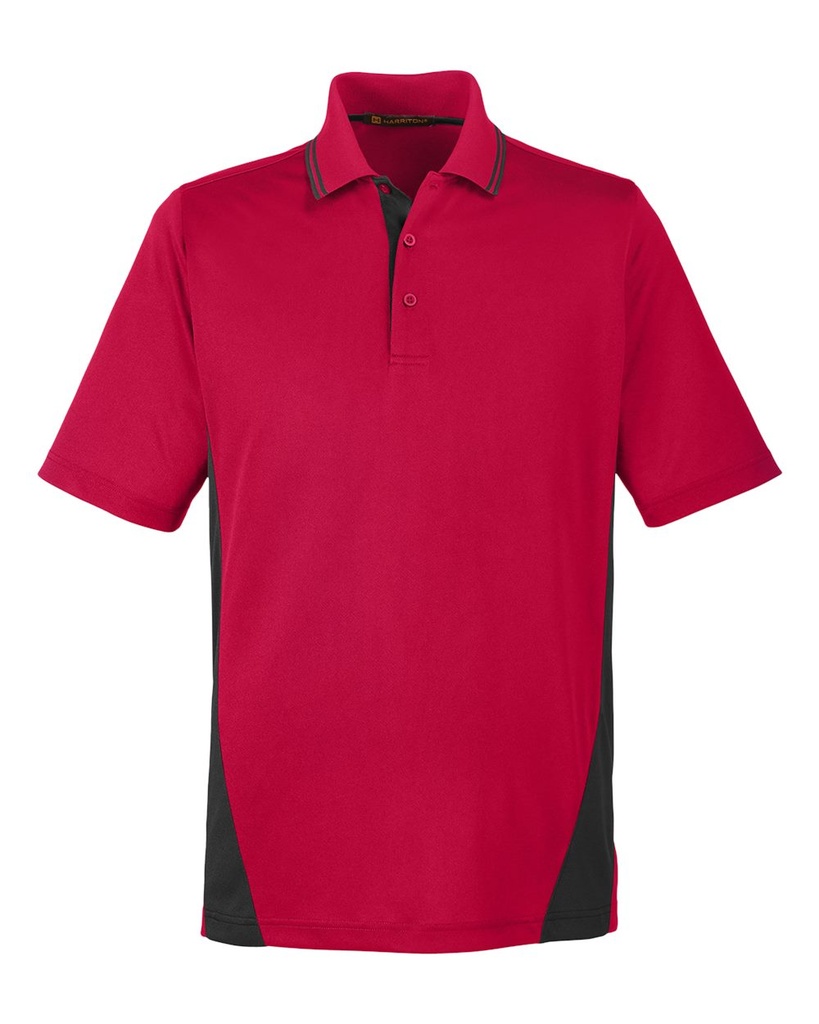 Matthews Auto Men's Flash Snag Protection Plus Colorblock Polo - MENS