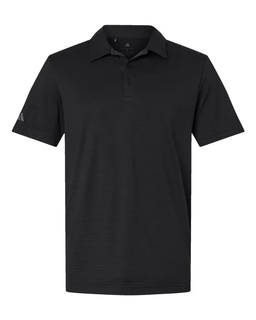 Matthews Auto - Adidas Textured Stripe Polo MENS